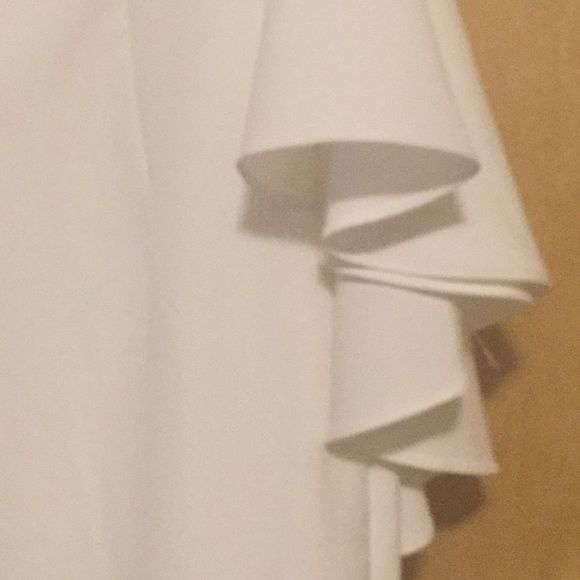 Milly Selena Italian Cady Bell Sleeve Dress - Picture 5 of 13